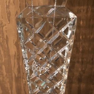 Lucky Star Silver/CZ Hope Necklace